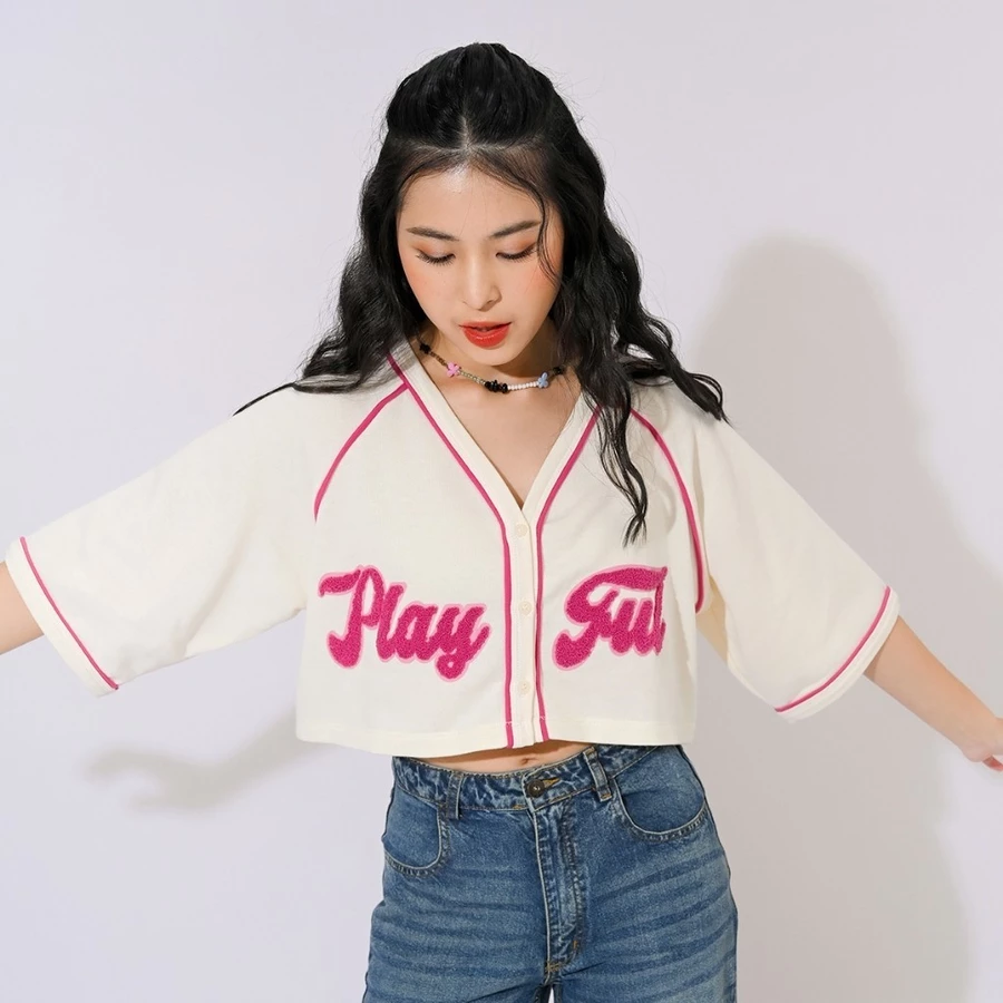 Plazy Crop Shirt  
