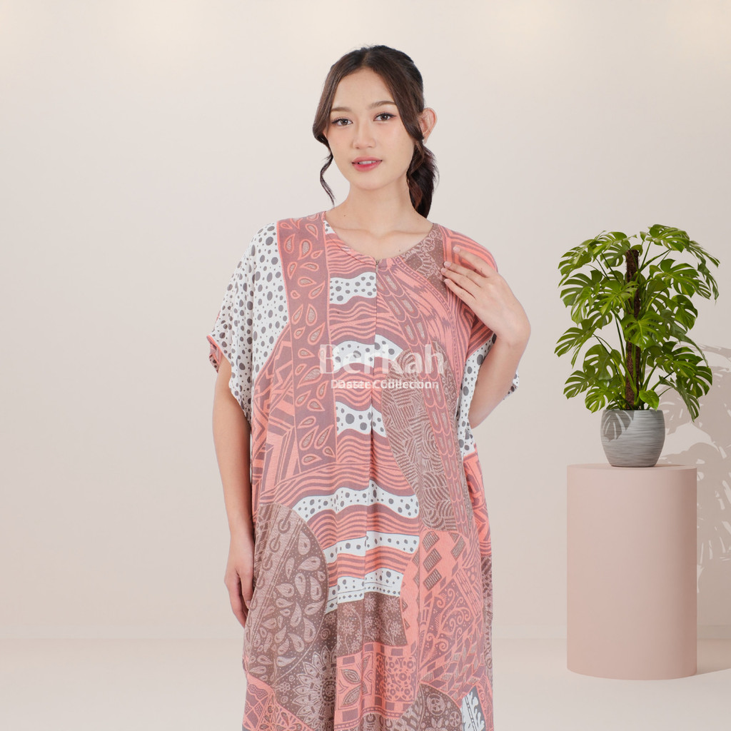 Daster Lowo Bat Rayon Resleting Surya Teja 5