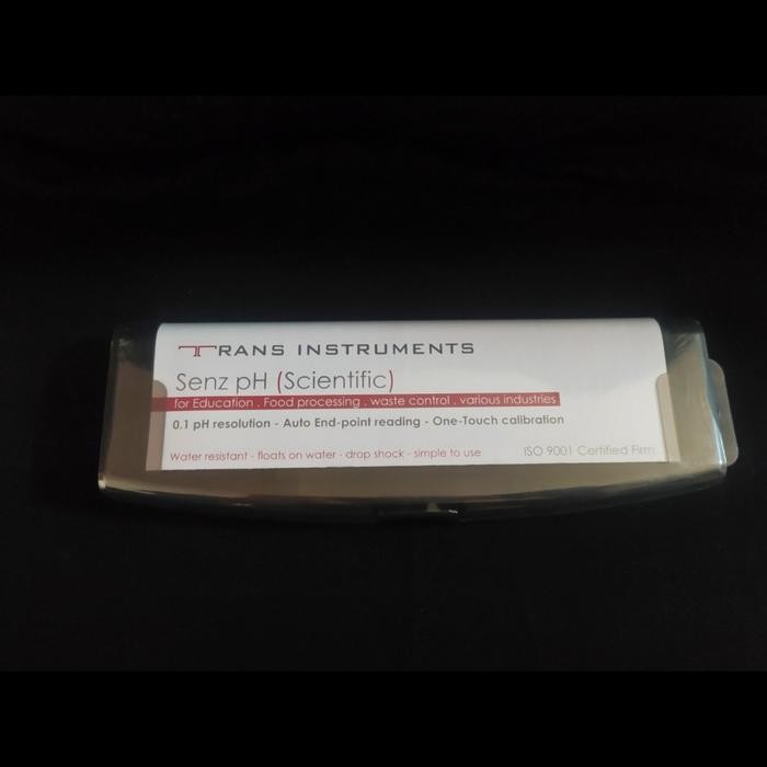 Jual pH Meter Senz Trans Instrument ( 0-14 ) | Shopee Indonesia