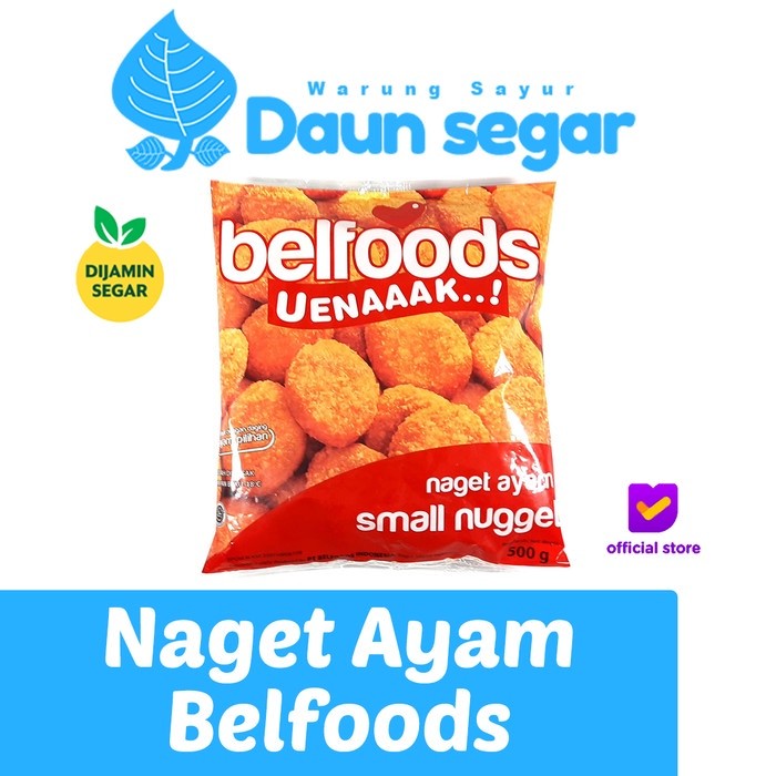 Jual Chicken nugget Small Naget ayam belfoods so nice fiesta naget ayam ...