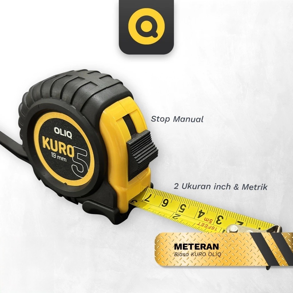 Jual NEW Meteran 3m-5m-7.5m Meter Rol Matic - Measuring Tape | Shopee ...