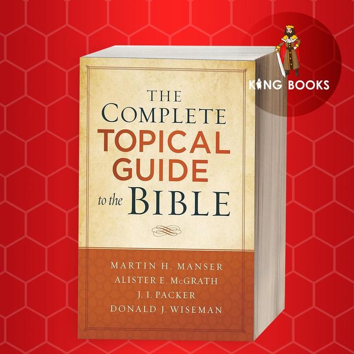 Jual The Complete Topical Guide to the Bible | Shopee Indonesia
