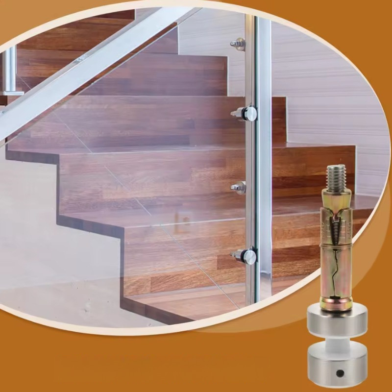 Jual Glass Pin Holde Penjepit Kaca Railing Tembok Stainless 304 ...