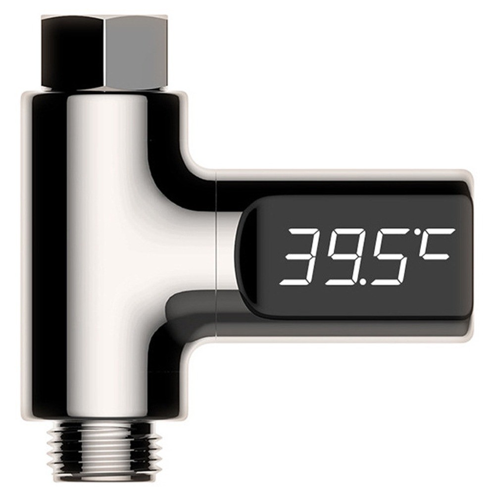 Jual LED Display Water Temperature Monitor Self-powered Monitoring ...