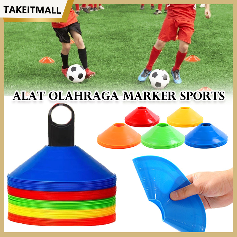 Alat Olahraga Marker Sports /Futsal Mangkuk Kun/ Mangkok Marker Sports /Training Latihan Atlet Sepak Bola Mangkok