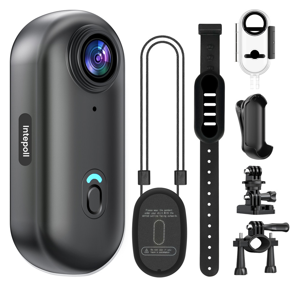 Jual 4K Mini WIFI Action Camera 128GB Thumb POV Portable Video Recorder ...
