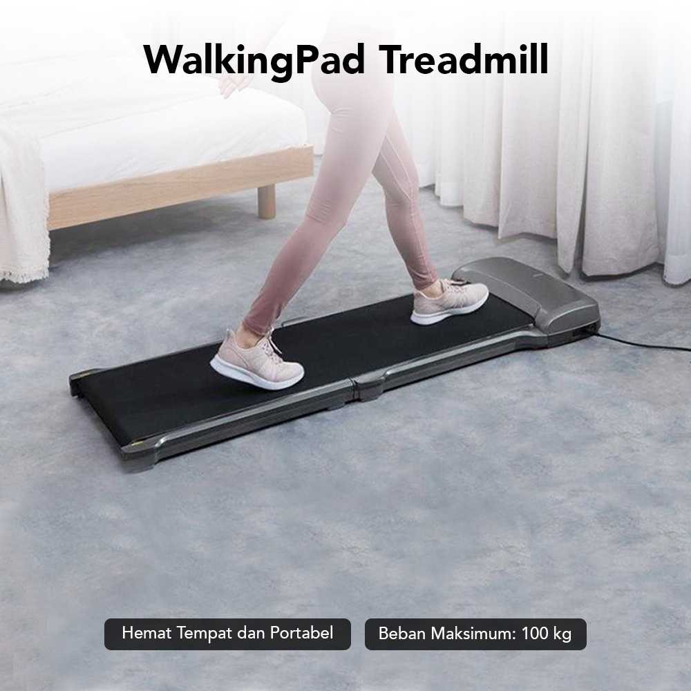 Jual Digap WalkingPad Alat Fitness Gym Foldable Treadmill Alloy Version ...