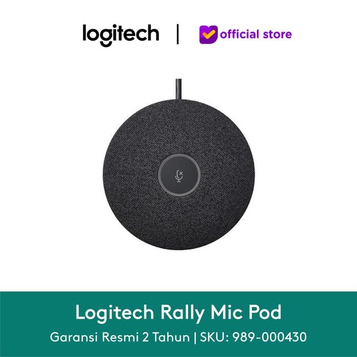 Jual Logitech Rally Mic Pod - Modular Microphone Rally MicPod - Garansi ...