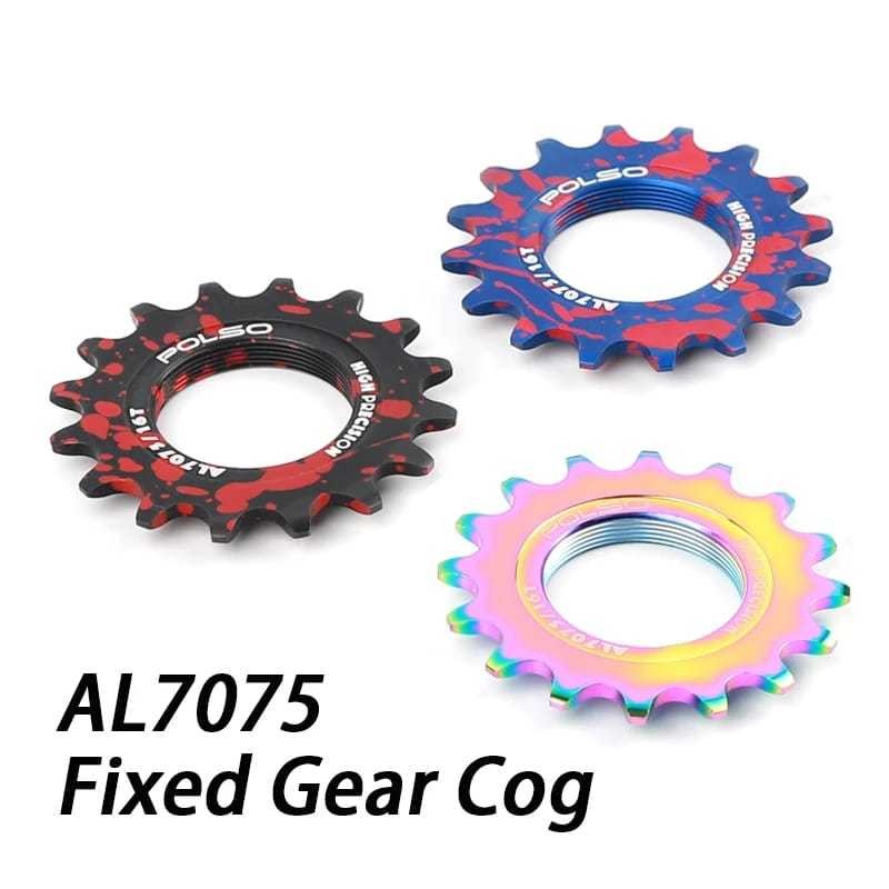 Jual Polso Lockring Freehub Fixie Single Speed COG Sprocket Gear 15T ...