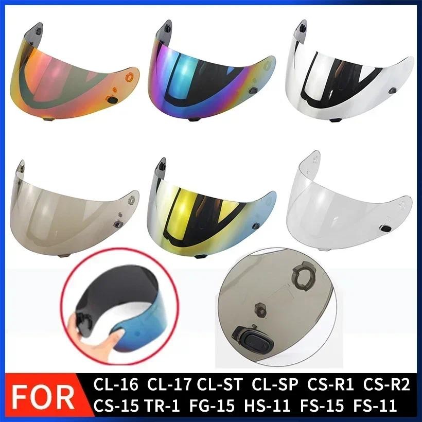 Jual Motorcycle Helmet Visor For HJC HJ-09 CL-16 CL-17 CL-ST CL-SP CS ...
