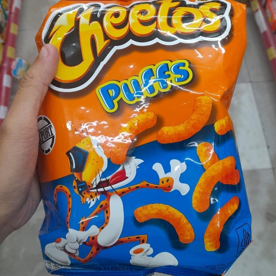 Jual Cheetos Puffs Makanan Ringan Rasa CHEESE Keju 60gr | Shopee Indonesia