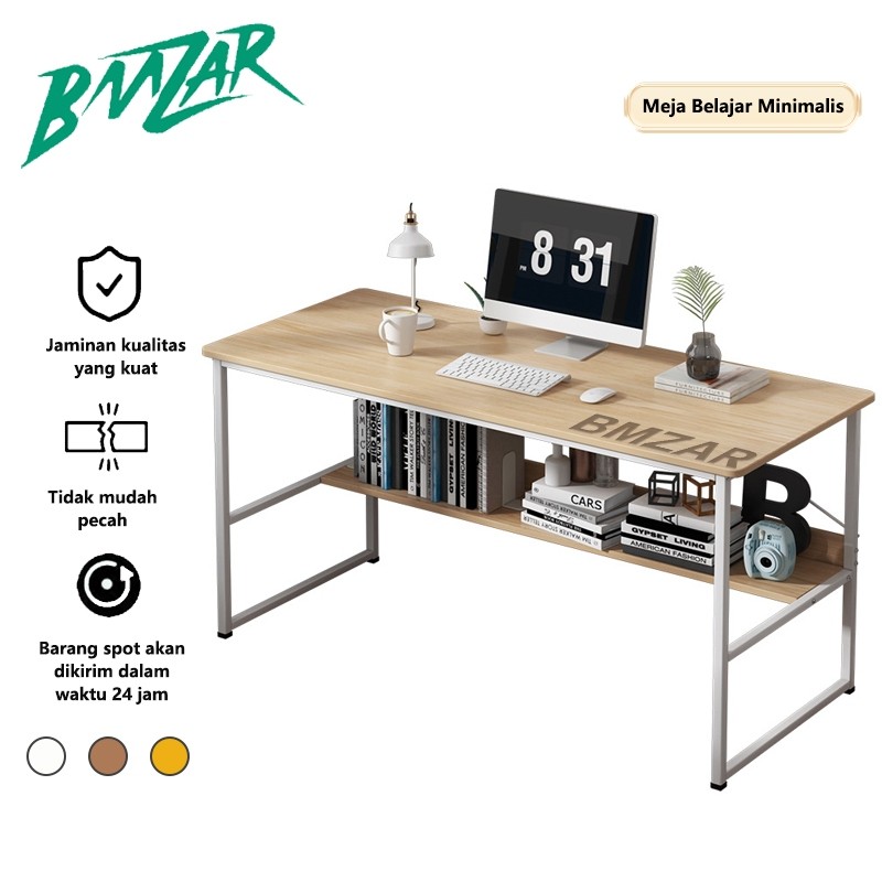 Jual New BMZAR Meja Belajar/ 120cmMeja kantor/Meja komputer/Meja Kamar ...