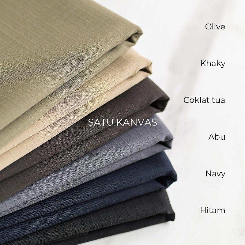 Jual Kain RIPSTOP / bahan kain RIPSTOP / kain RIPSTOK HARGA PER ...