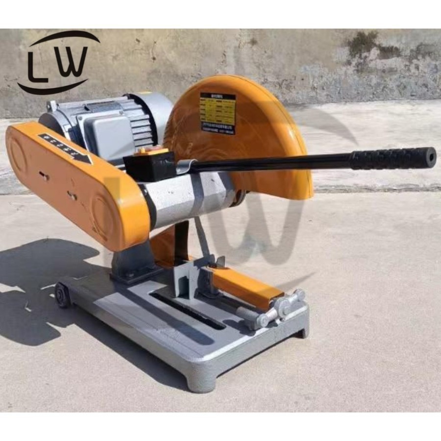 Jual CUTTING MACHINE /MESIN PEMOTONG BESI WITH ELECTROMOTOR 3 PHASE ...