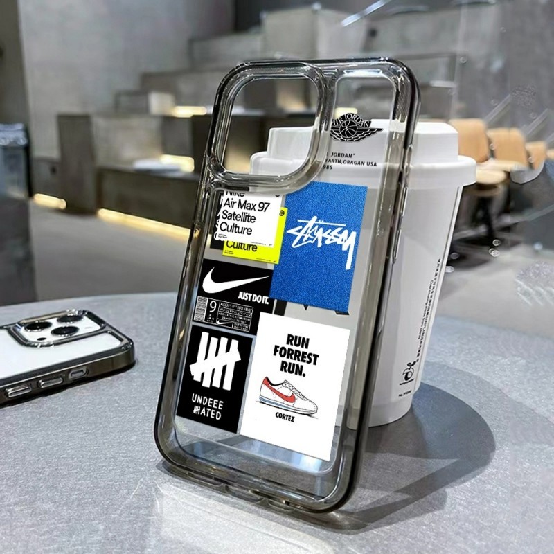 Custodia Trasparente Con Design Creativo – Per IPhone 12, 13, 14, 15, 16e, Pro Max, SE - 2