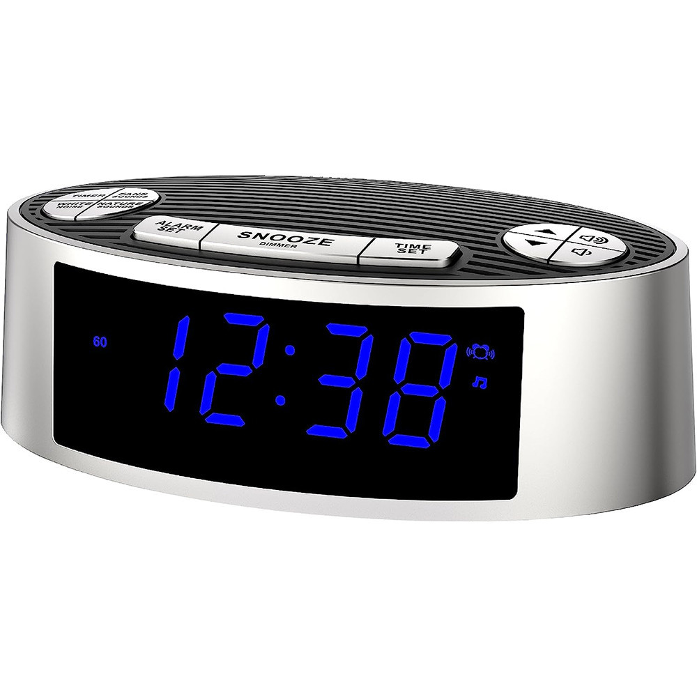 Jual White Noise Machine with Alarm Clock 20 Soothing Sounds Wake to ...
