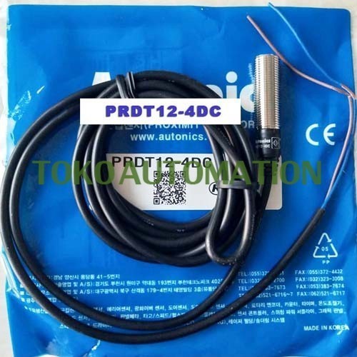 Jual DC99 PRDT12-4DC PRDT12 - 4DC PRDT124DC M12 Inductive Proximity ...