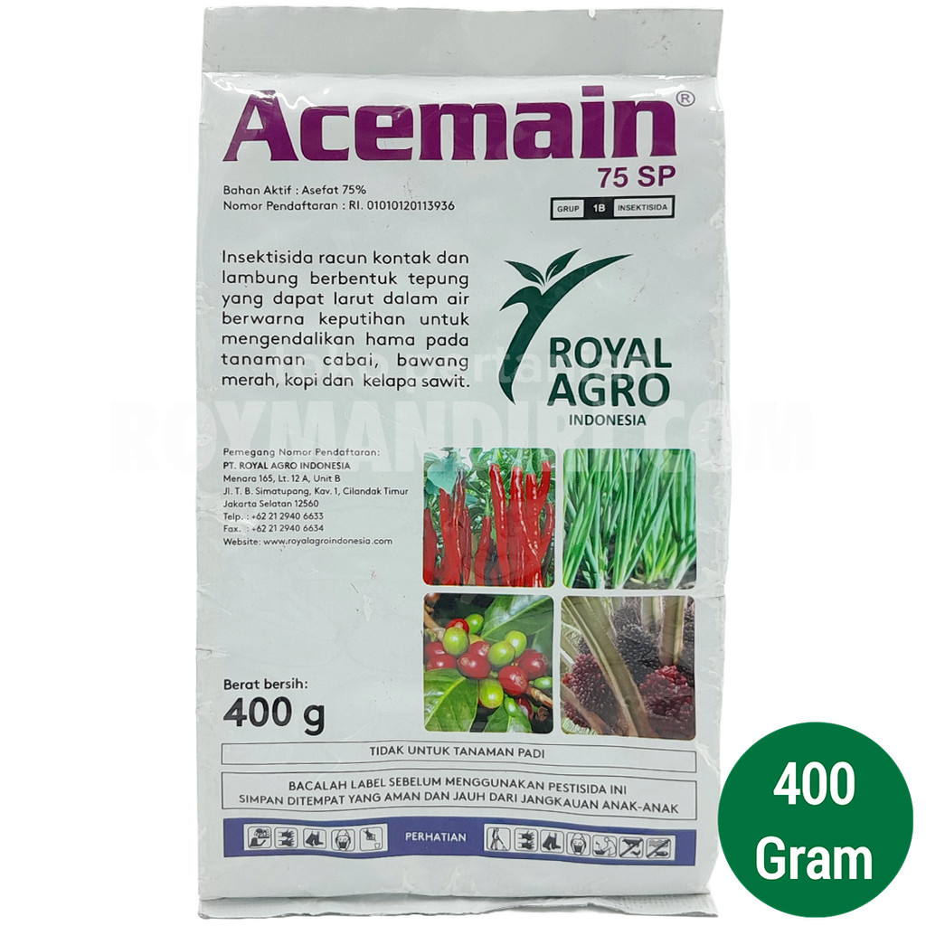 Jual Insektisida Acemain 75SP @400 gram | Shopee Indonesia