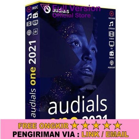 Jual Audials One 2021 Pro - Aplikasi Streaming + Download + Rekam ...