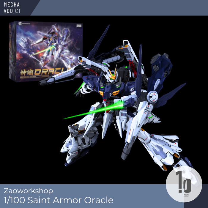 Jual MG 1/100 Saint Armor Oracle Model Kit w/ Metal Frame by Zao ...