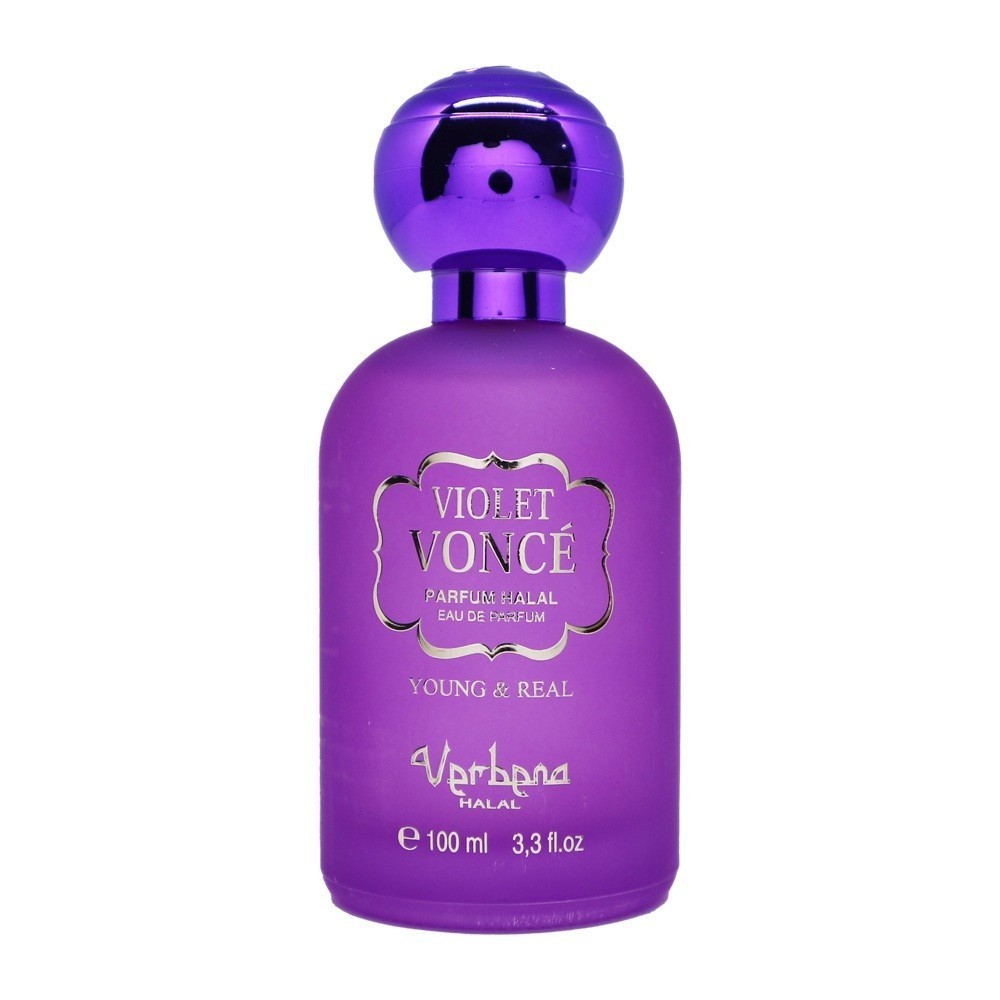 Jual Verbena Violet Vonce Eau De Parfum 100 ML | Perfume Wanita Wangi ...
