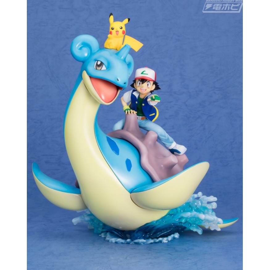MegaHouse G.E.M. Série Pokemon Satoshi Ash Pikachu