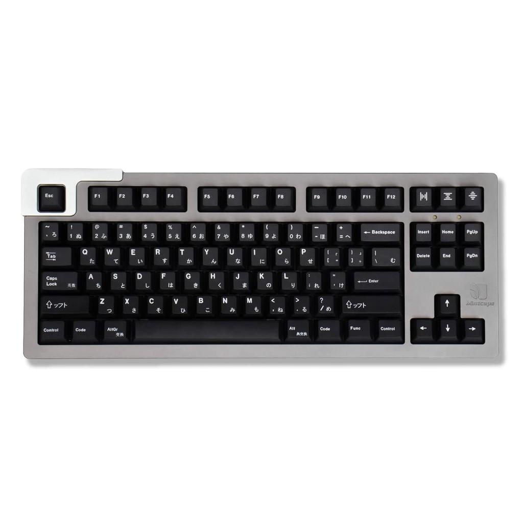 Jual Yongqiu 129 Tombol Minimalis Hitam Jepang WOB Keycaps PBT Cherry ...