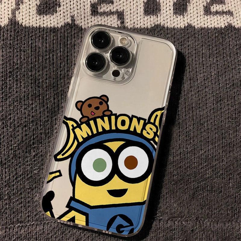 Jual Cartoon Minions Kesing Hp Samsung A56 5G S25 Ultra S25 Plus A35 6G ...