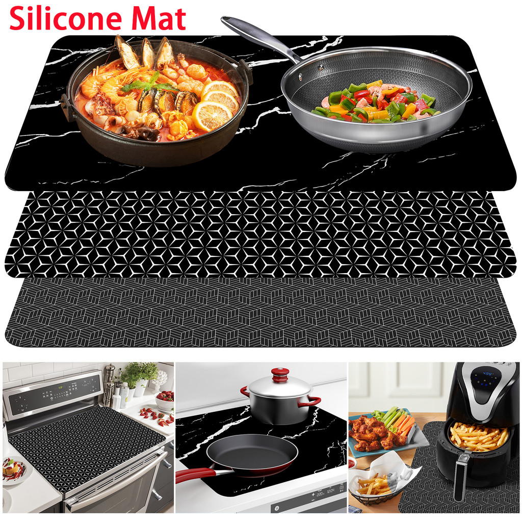 Jual Induction Cooker Covers Silicone Mat Heatresistant Electric Stove