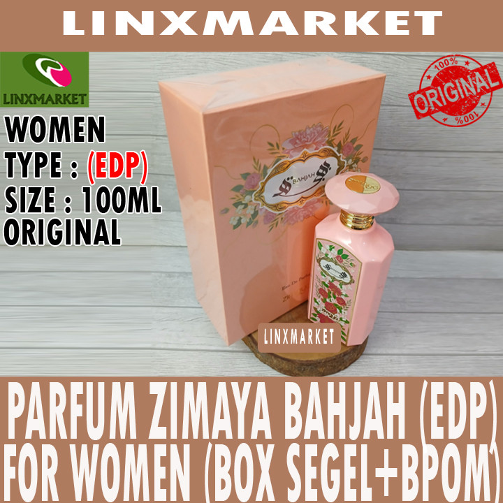 Bahjah Extrait de Parfum (Femme) 100 ml-zimaya main image 1