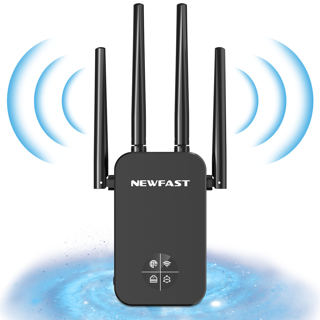 Jual 1200Mbps Repetidor De Sinal Wi fi 5G AC1200 Wifi Repeater Extender ...