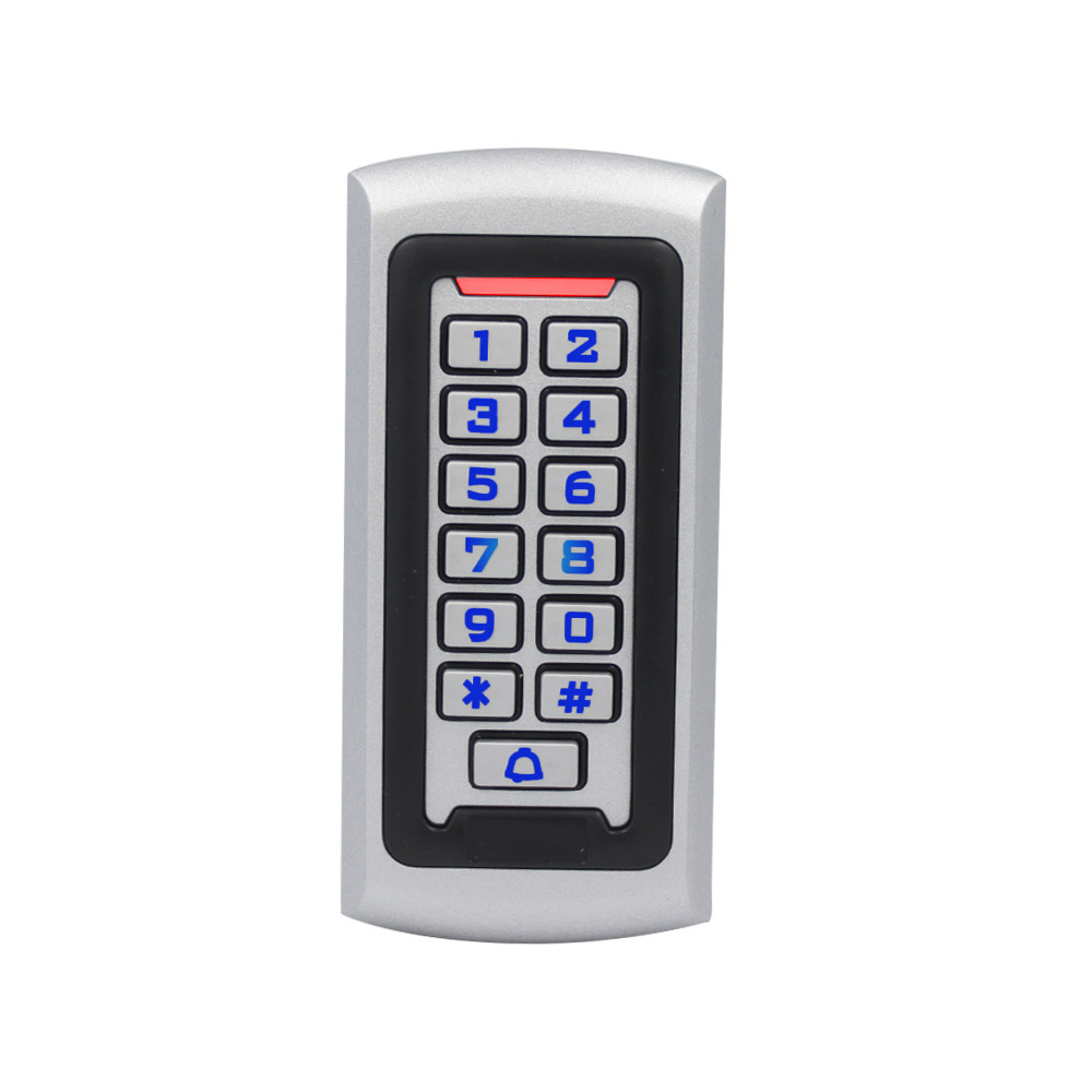 Jual 2000 Users Standalone RFID Door Access Controller silicone keypad ...