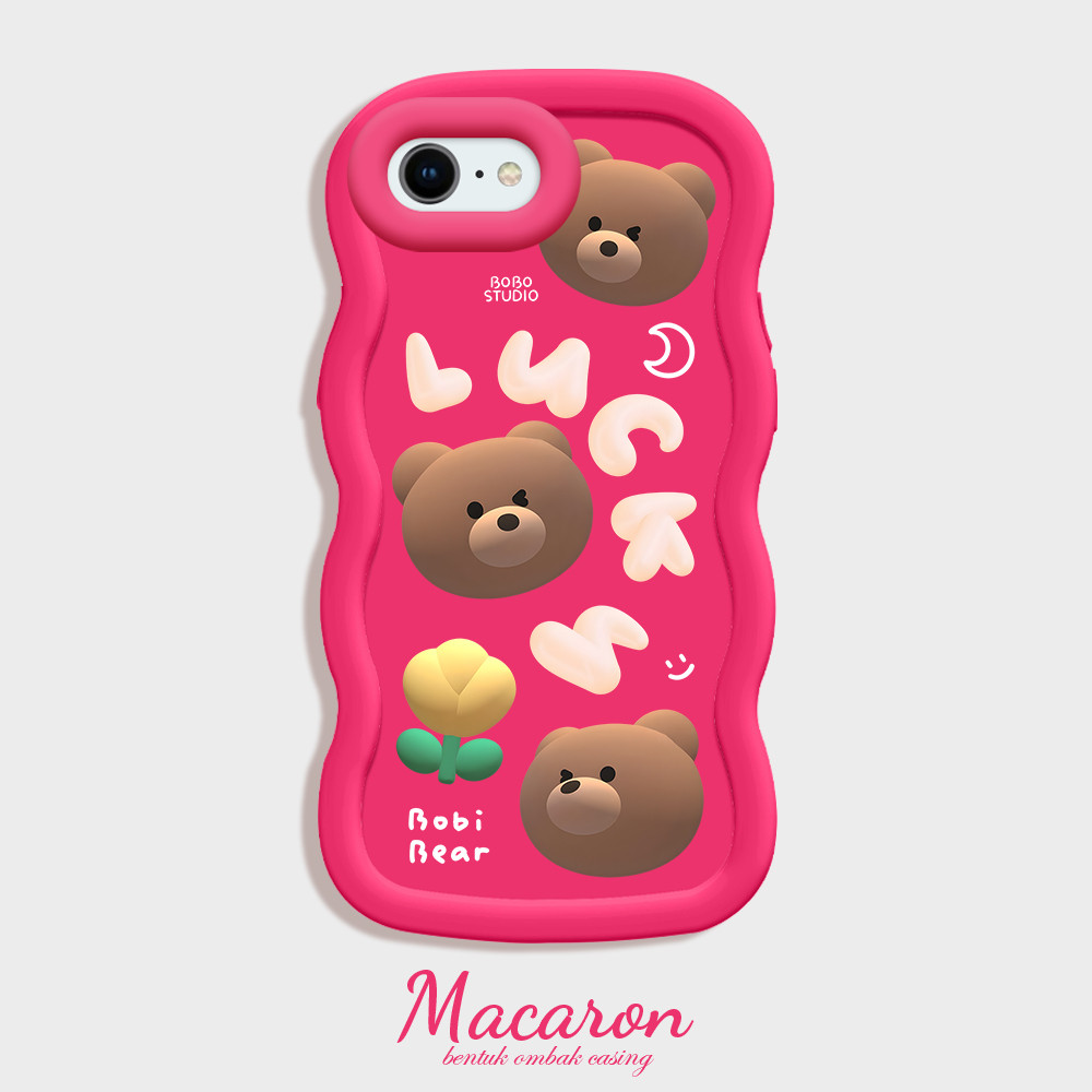 Jual Compitable With IPhone 6S Untuk Kartun Bear Cassing Phone