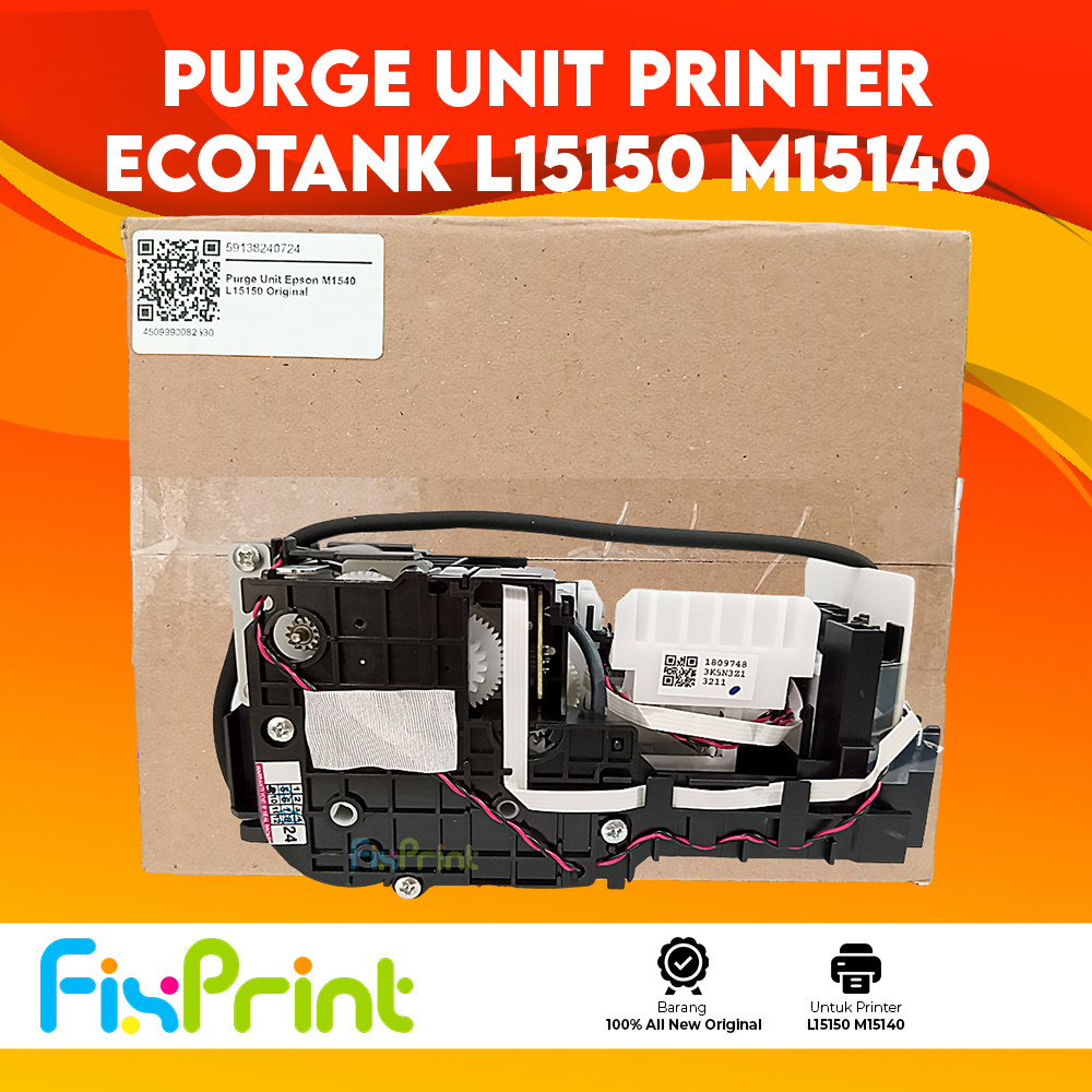 Jual Pompa Purge Unit Epson EcoTank M 15140 L 15150 Original Printer ...