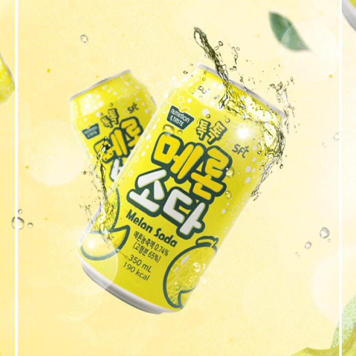 Jual SFC Sparkling Melon - Minuman Rasa Melon Berkarbonasi 350ml 1 Dus ...
