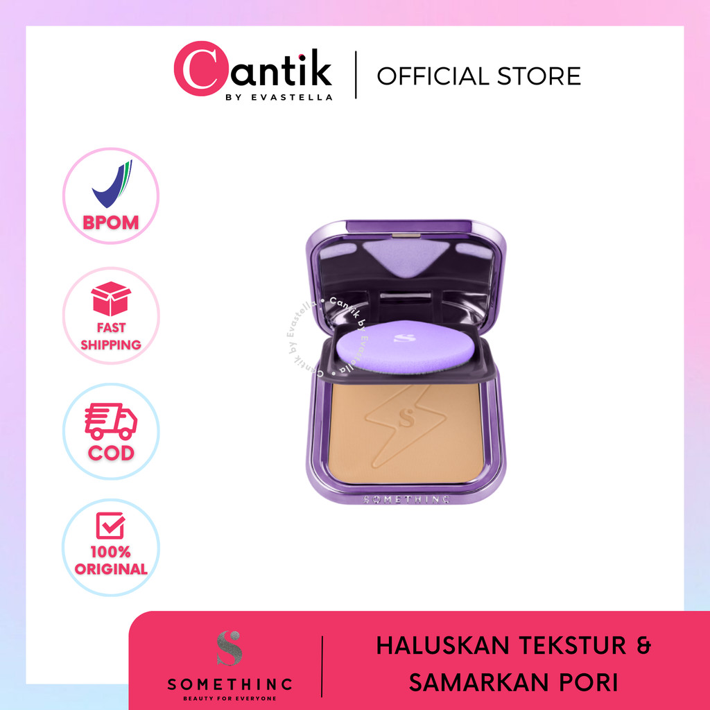 Jual CANTIK - SOMETHINC Copy Paste COVERBLUR ™ Powder Foundation 12g ...