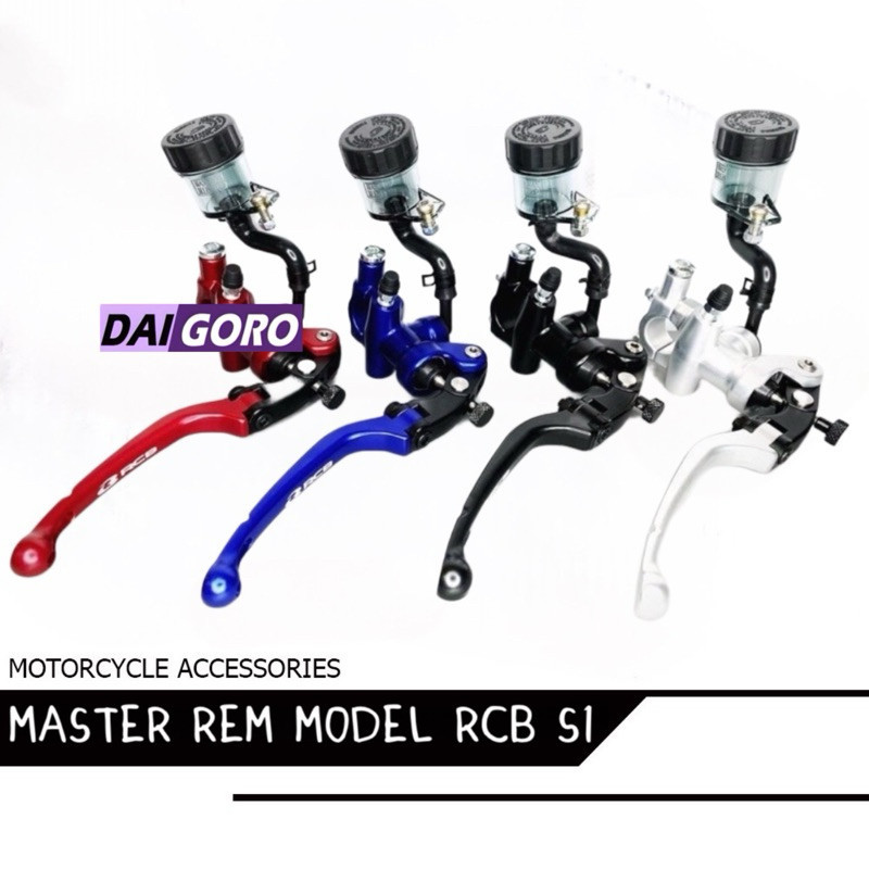 Jual Master Rem Kanan Copy Accosato RCB S1 Master Rem Radial Tabung ...