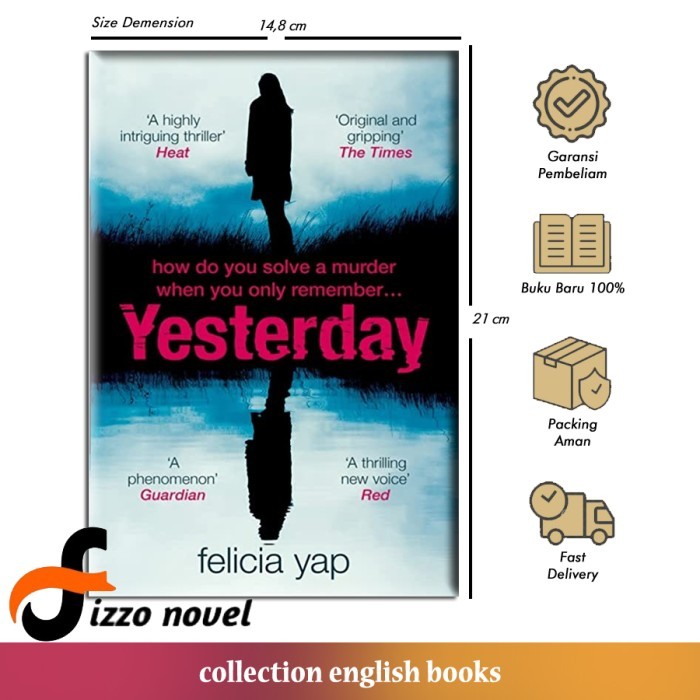 Jual Yesterday - Felicia Yap (English) - Fizzo Novel | Shopee Indonesia