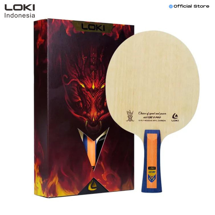 Jual LOKI RXTON 5 PRO Blade Pingpong - Table Tennis | Shopee Indonesia