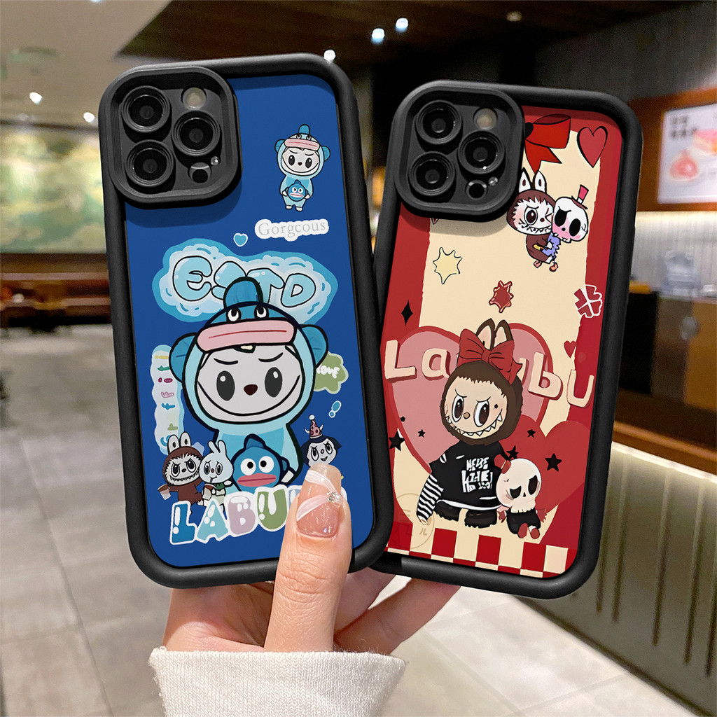 Jual Untuk Casing Soft Case POP MART Soft LABUBU yang modis dan imut ...