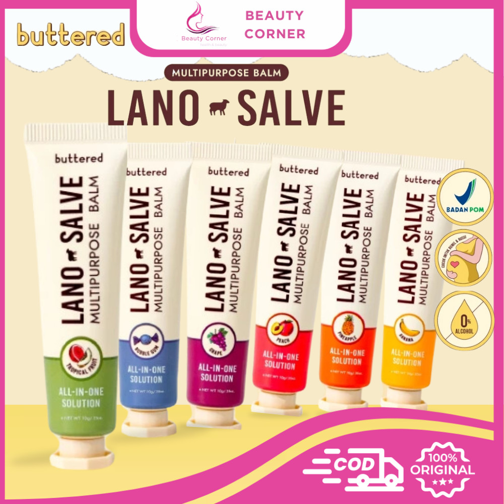 Jual Buttered Lanosalve Multipurpose Balm - Kulit Kering Dan Pecah ...