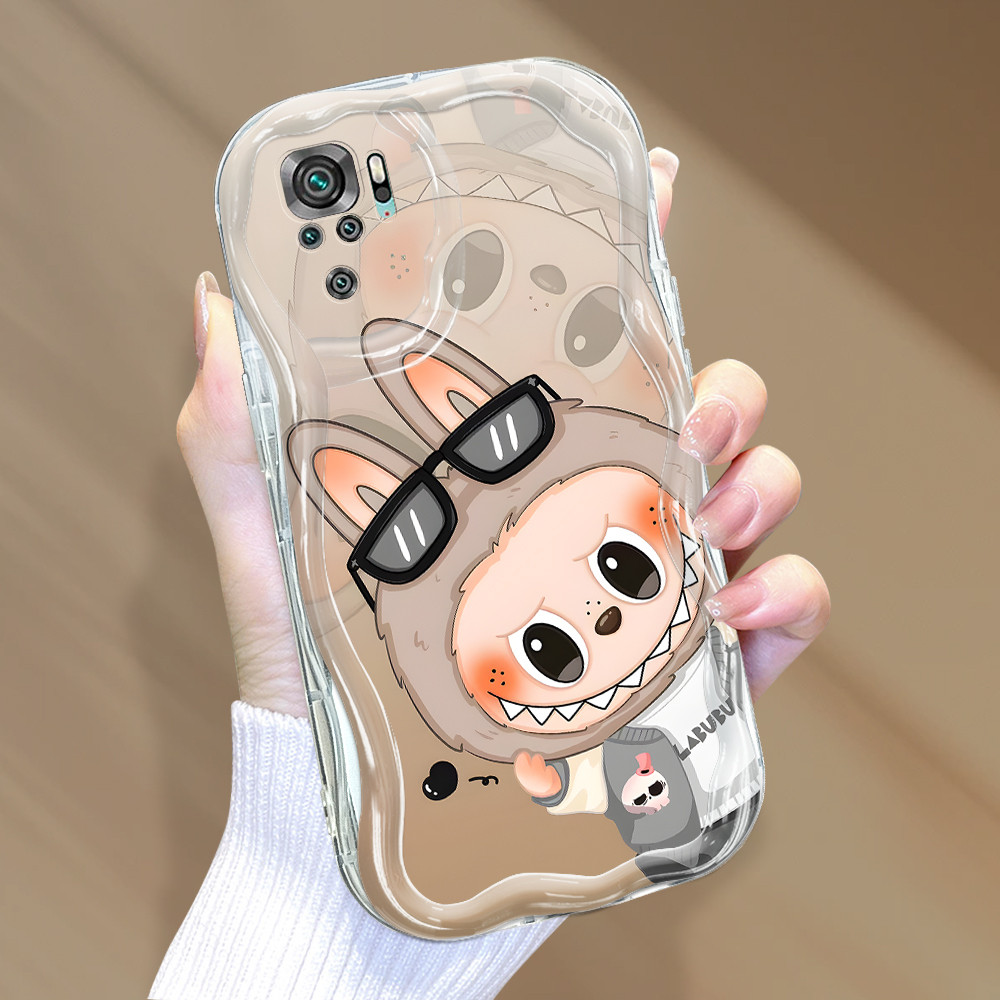 For Xiaomi Redmi Note 10 / Note 10S / POCO M5s Phone Case Litchi Leather Texture Anti-scratch - View #2