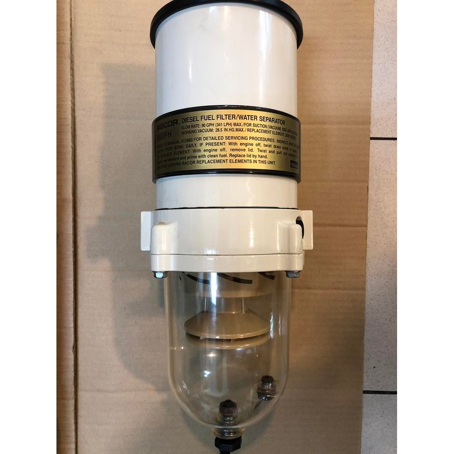 Jual Parker Fuel Filter Racor 900FH/Fuel Filter Racor 900FH/Water ...