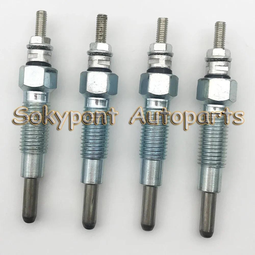 Lot De 4 Bougies De Préchauffage Molloparts 15401-65510 15221-65516 Pour Kubota V1702 V1902 Bobcat