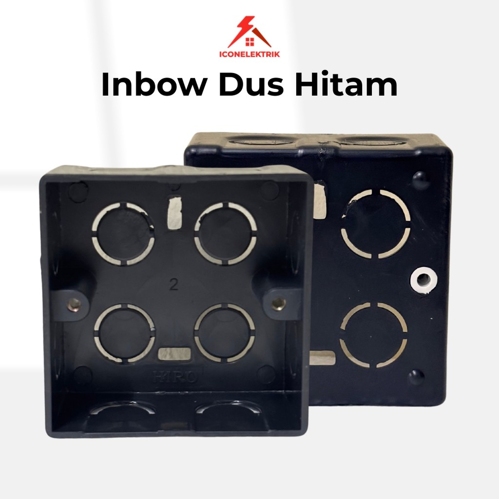 Jual Dus Inbow HIRO IB MK – Tempat Saklar Listrik Abu-Abu untuk ...