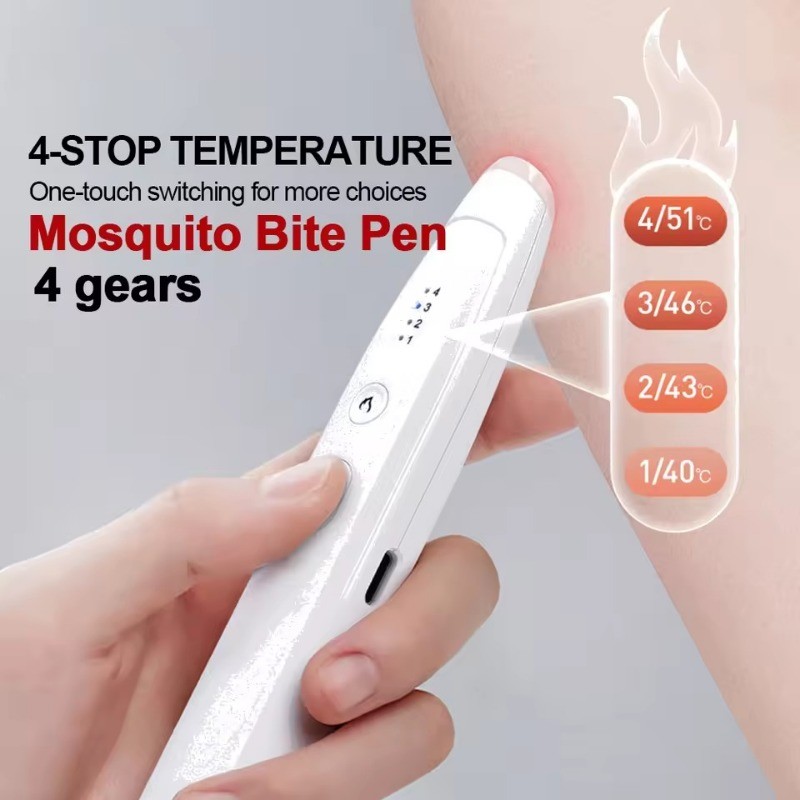 Jual Portable Mosquito Insect Bite Relieve Itching Pen Natural Bug Bite ...