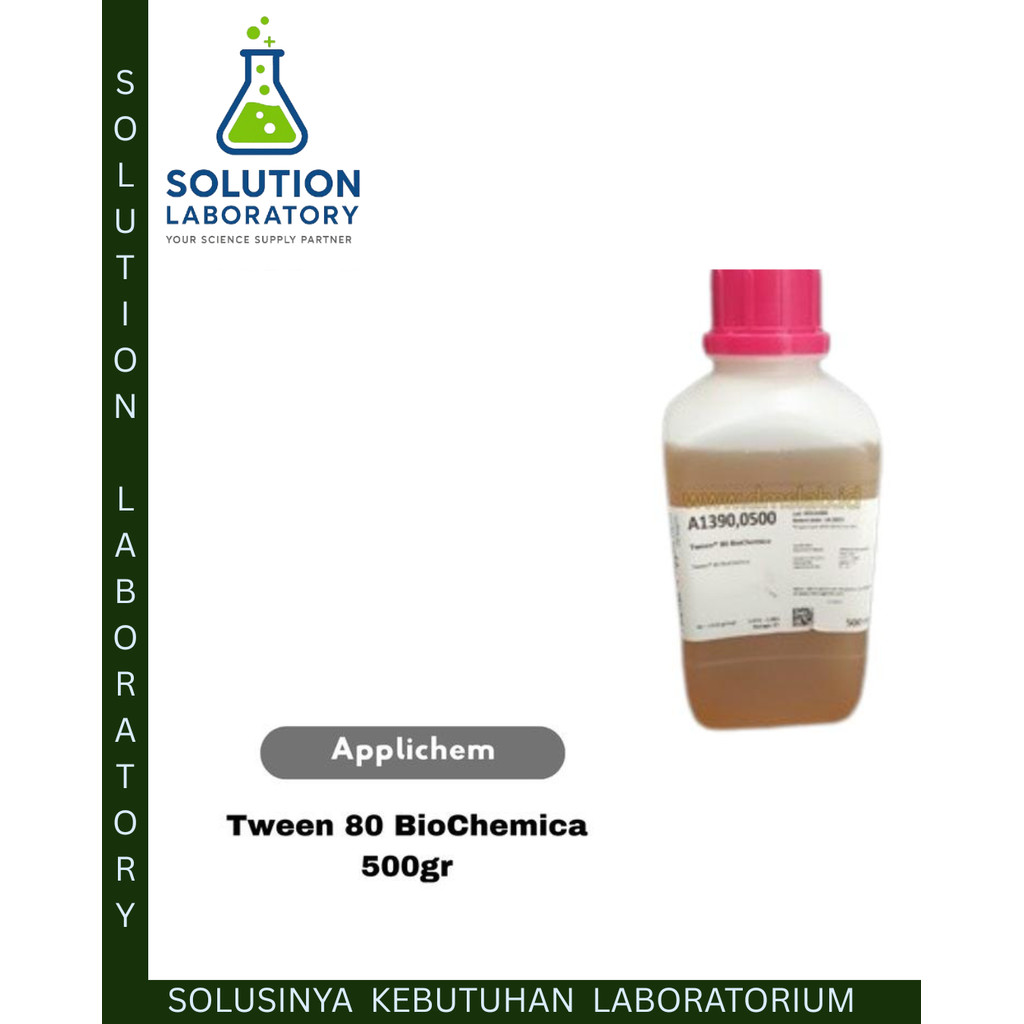 Jual Tween 80 BioChemica 500gr | Shopee Indonesia