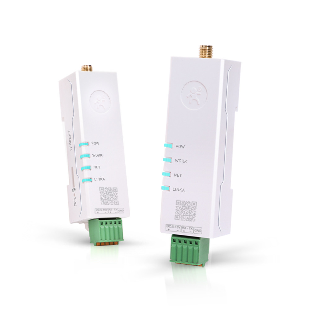 Jual DIN-Rail cellular 4G LTE Cat 1 Modem USR-DR154 USR-DR152 RS485 ...