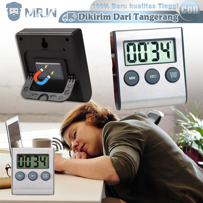 Jual Timer Belajar Timer Dapur Timer Masak Countdown Timer Dengan Layar ...