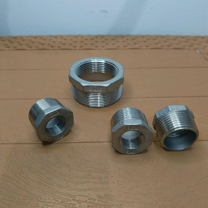 Jual Vlok Ring Stainless SS304 Drat 4 x 2 1/2